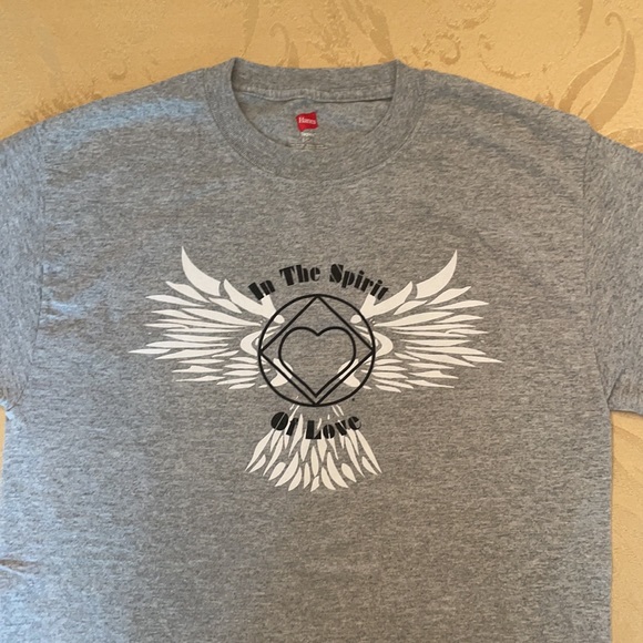 NA Narcotics Anonymous T-shirt - Picture 1 of 5